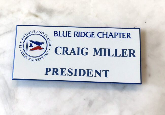 Name Badge