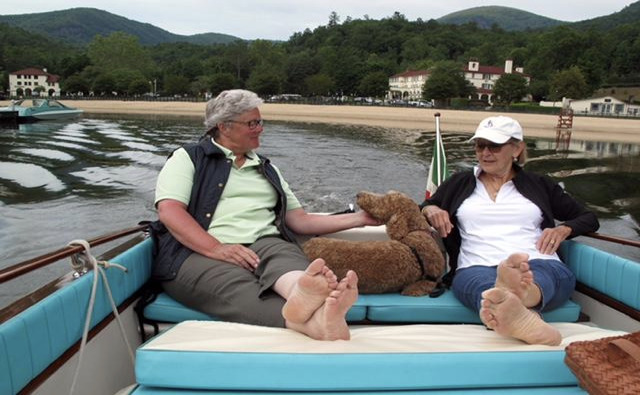 Old Boats – Old Friends