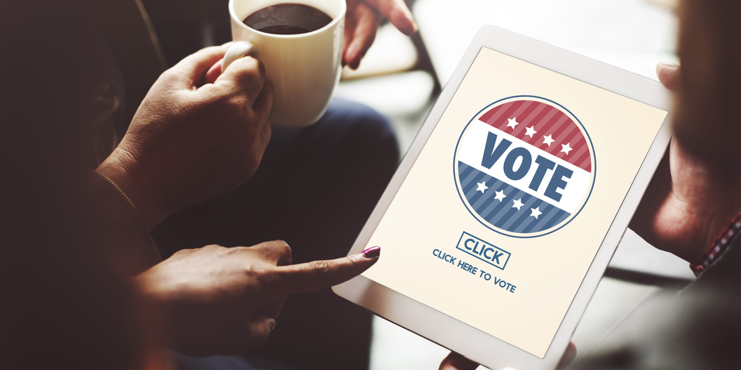 Vote Voter Voting Campaign Choice Election Poll Concept