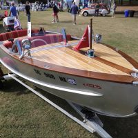 1955 Feather Craft Vagabond 15’