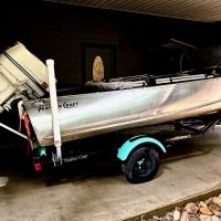1956 Feathercraft 14' Ranger Ready to Launch