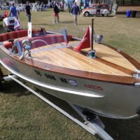 1955 Feather Craft Vagabond modified