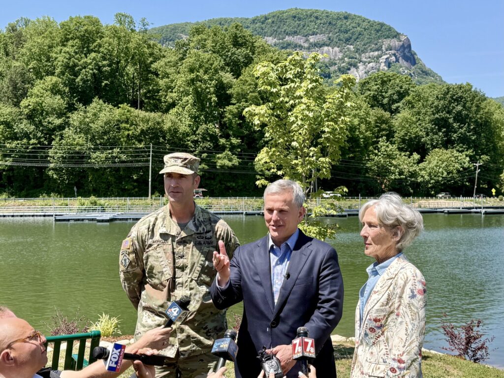 Lake Lure Reopening