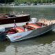 1955 Feather Craft Vagabond 15’