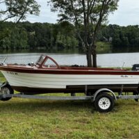 1961 Penn Yan Lyman Boat