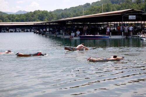 Looks like a close race