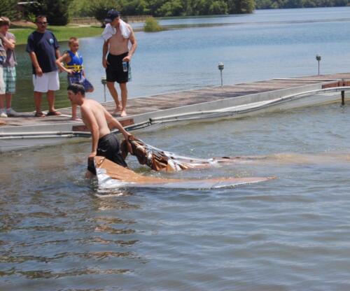 Some didn't finish. Better luck next year.